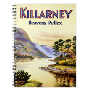Caderno Espiral Killarney ~ O Reflex do Céu