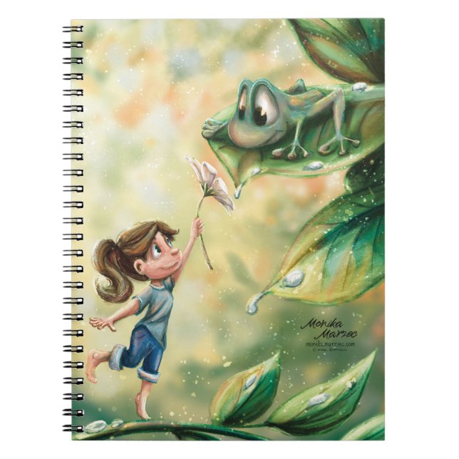 Caderno Espiral Kind Spring (Frente)