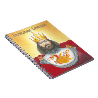 Caderno Espiral King Arthur