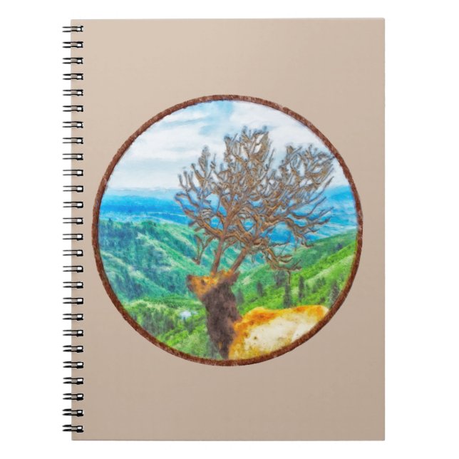 Caderno Espiral King Cervus (Frente)