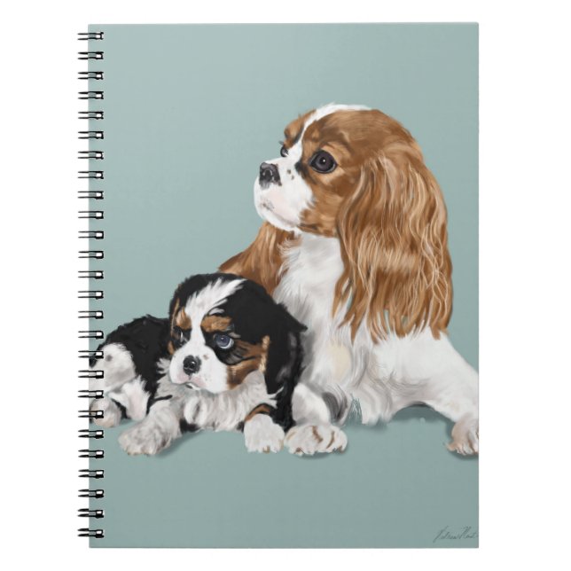 Caderno Espiral King Charles (Frente)