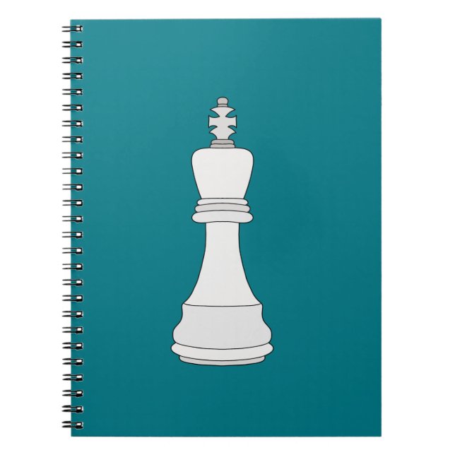 Caderno Espiral King Chess (Frente)