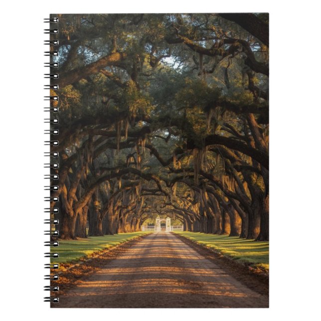 Caderno Espiral King Ranch Leather Journal - Western Writing  (Frente)