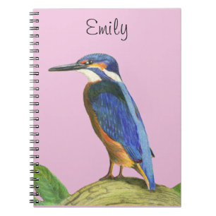 Caderno Espiral Kingfisher