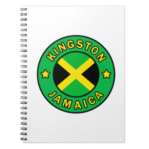 Caderno Espiral Kingston Jamaica