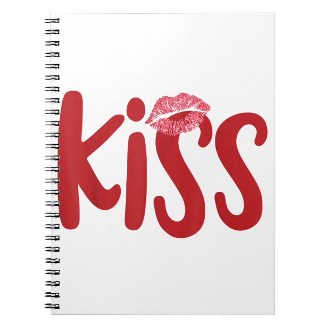 Caderno Espiral Kiss Casado Matar Girls Group Trio KISS Costume Re (Frente)