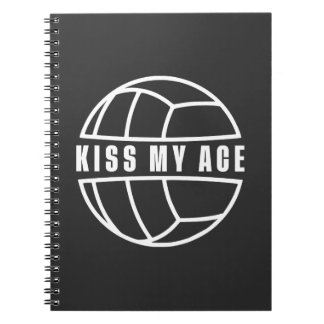 Caderno Espiral Kiss my Ace