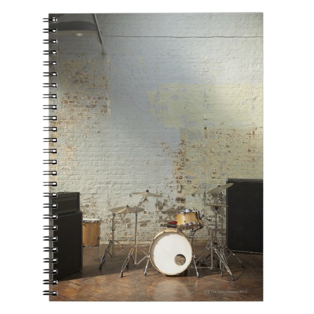 Caderno Espiral Kit do tambor (Frente)
