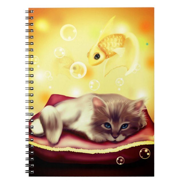 Caderno Espiral Kitten Dreams (Frente)