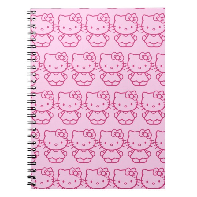Caderno Espiral Kitty (Frente)