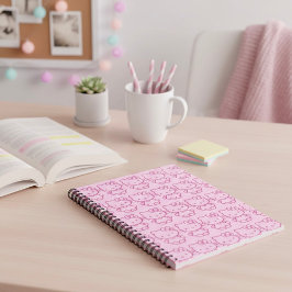 Caderno Espiral Kitty