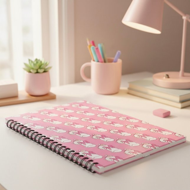 Caderno Espiral Kitty Notebook (Criador carregado)