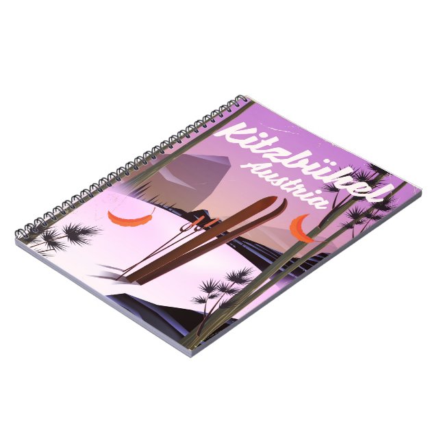 Caderno Espiral Kitzbühel Áustria (Left Side)