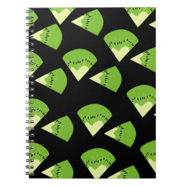 Caderno Espiral Kiwi