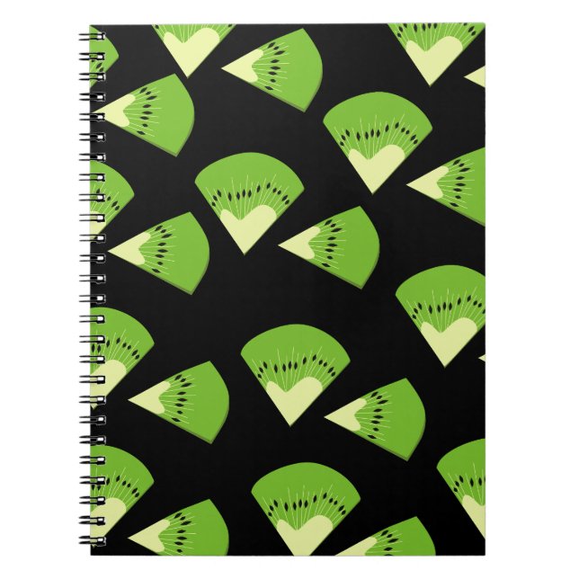 Caderno Espiral Kiwi (Frente)