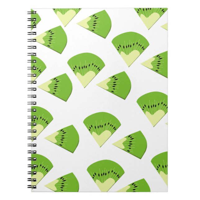 Caderno Espiral Kiwi (Frente)
