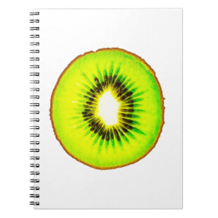 Caderno Espiral kiwi customizable