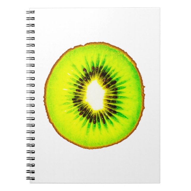 Caderno Espiral kiwi customizable (Frente)