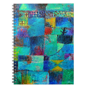 Caderno Espiral Klee - Jardim Terraced