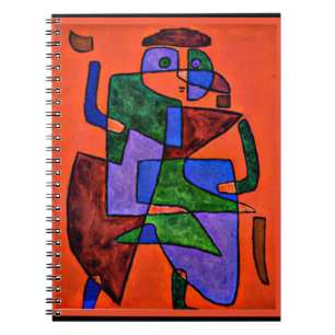 Caderno Espiral Klee - O Homem Futuro