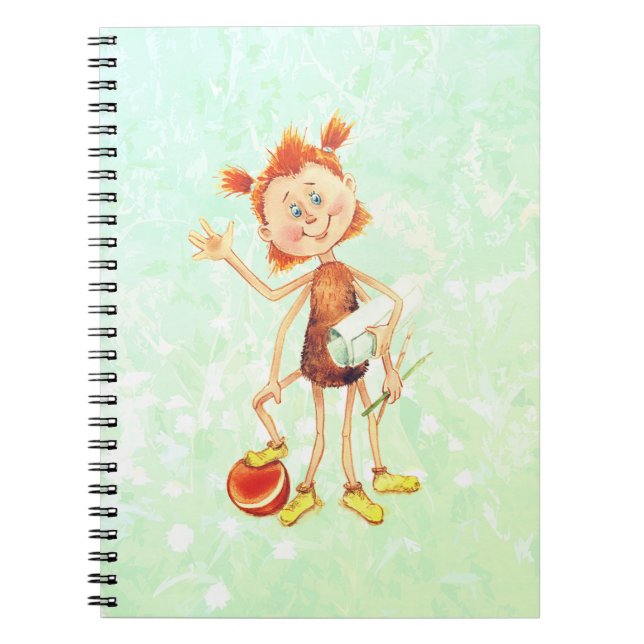 Caderno Espiral Kleine Spinne Sonja (Frente)