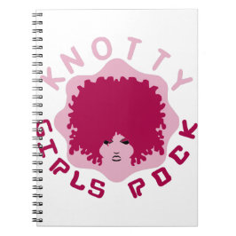 Caderno Espiral Knotty Girls Rock