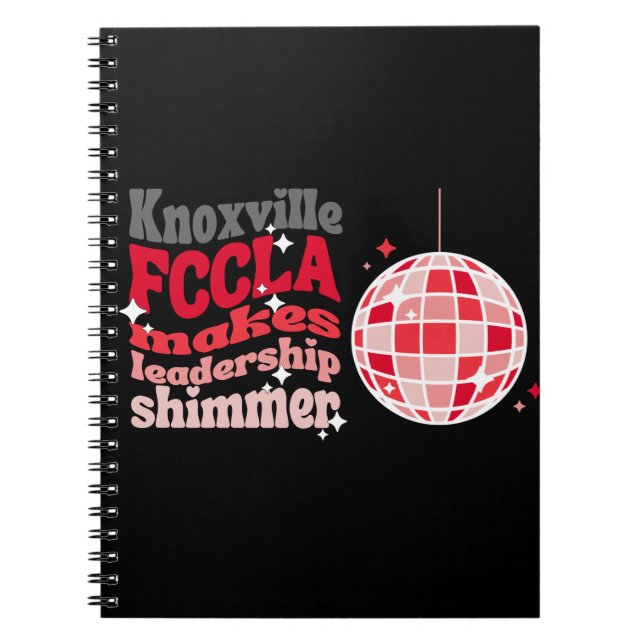 Caderno Espiral Knoxville FCCLA 23-24 (Frente)