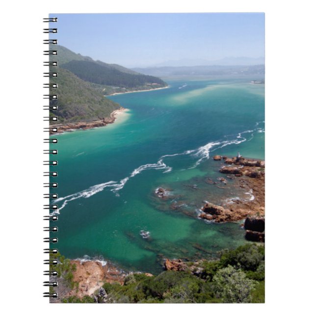 Caderno Espiral Knysna Lagoon, Garden Route, Western Cape (Frente)