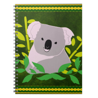 Caderno Espiral Koala