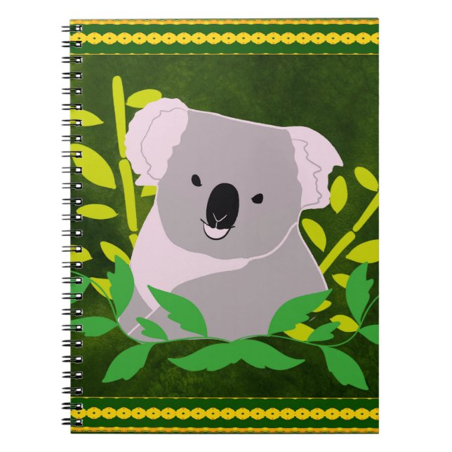 Caderno Espiral Koala (Frente)