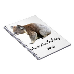 Caderno Espiral Koala
