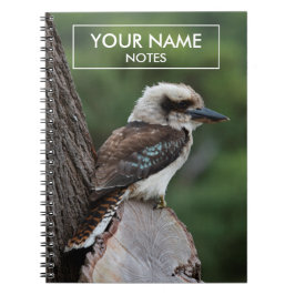 Caderno Espiral Kookaburra Personalizado