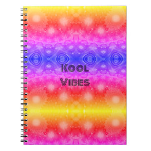 Caderno Espiral Kool Vibes -
