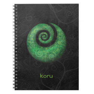 Caderno Espiral koru