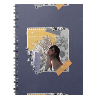 Caderno Espiral Kpop Aespa Winter Girgroup