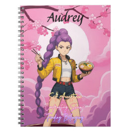 Caderno Espiral KPop Fanart