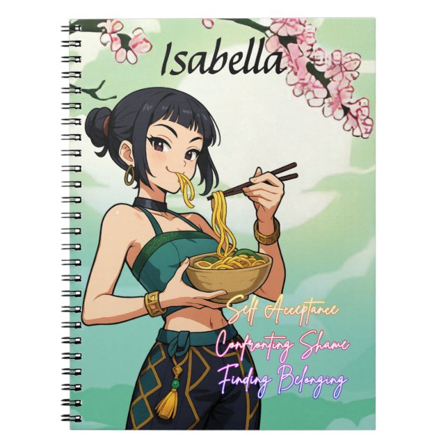 Caderno Espiral KPop Fanart (Frente)