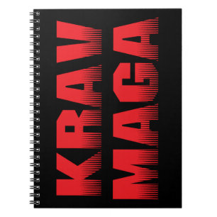 Caderno Espiral Krav Maga