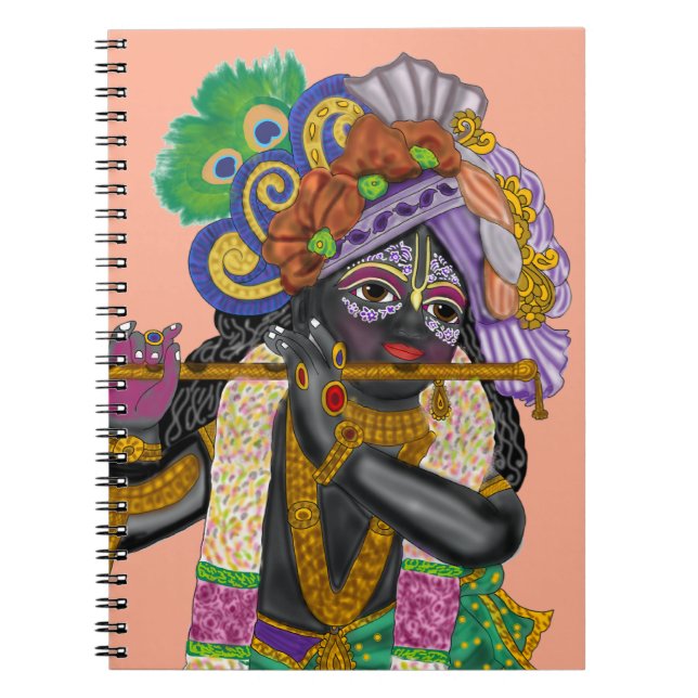 Caderno Espiral Krishna Stationary (Frente)