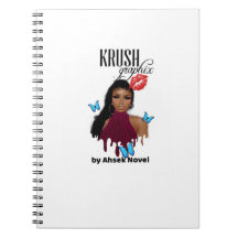 Krush Graphix por Ahsek Novel Notebook 1