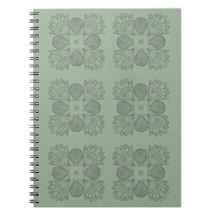 Caderno Espiral Kuiki Ulu Detalhado