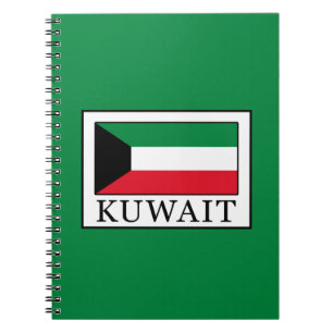 Caderno Espiral Kuwait