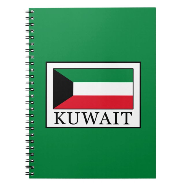 Caderno Espiral Kuwait (Frente)