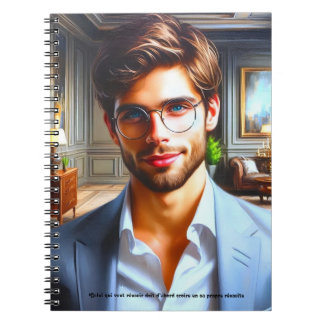 Caderno Espiral  - L’Art de l’Optimisme