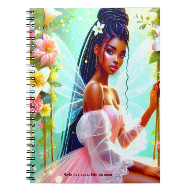 Caderno Espiral - L’audace ouvre les portes du succès (Frente)