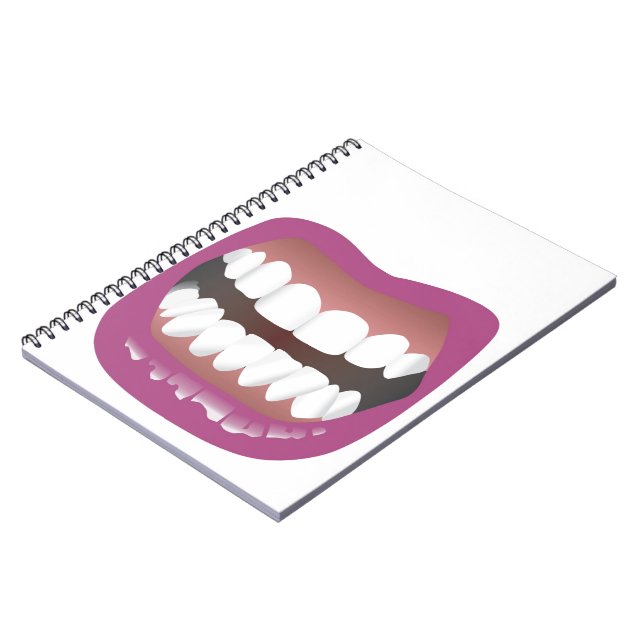 Caderno Espiral La Bouche (Left Side)