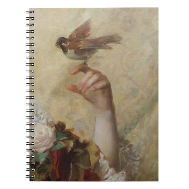 Caderno Espiral La Charmeuse Detail Léon Herbo (Frente)