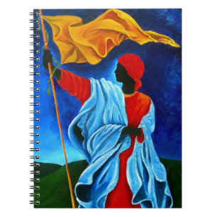 Caderno Espiral La Dessalinienne 2009