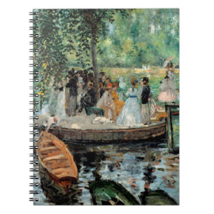 Caderno Espiral La Grenouillère Auguste Renoir