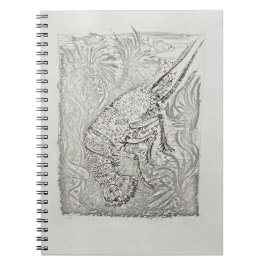 Caderno Espiral La Langouste (Lagosta)